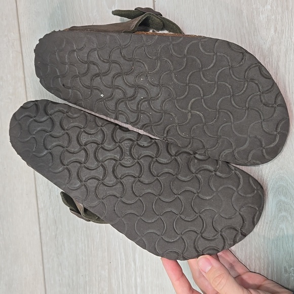 Birkenstock Women Gizeh T Strap Leather Sandals Shoes Sz 40/9 - Picture 12 of 13